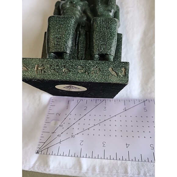 Horus, Isis, Osiris, The Osiris Myth statue - Picture 13 of 15